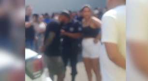 Homem é preso por agredir funcionária em sorveteria no interior de São Paulo