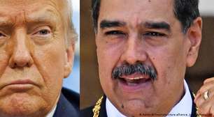 Trump menciona possível 1º ataque em terra na Venezuela