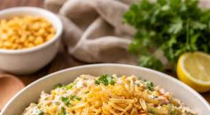 Salpicão de frango cremoso sem maionese: a receita leve que funciona o ano todo