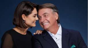 Michelle atualiza estado de saúde de Jair Bolsonaro após novo procedimento contra soluços