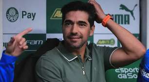 Abel Ferreira coloca jogador do Goiás como principal meta para 2026 no Palmeiras: "Ele"
