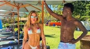 'Virgínia não gosta de Vini Jr.': acusação de internauta faz namorado da mãe da influenciadora explodir. 'Você não tem nenhuma...'