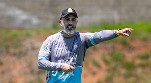 Pré-temporada do Mirassol: Guanaes comanda atividade com bola