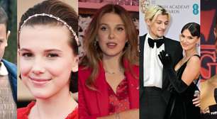 De atriz mirim à mãe de família: 45 fotos do antes e depois de Millie Bobby Brown provam que o tempo voou desde a estreia de 'Stranger Things' há 9 anos