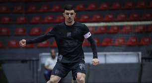 Corinthians oficializa permanência de vice-artilheiro do futsal para 2026