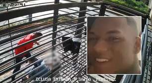 Policia procura por homem que foi filmado espancado ex-namorada em Ribeirão Preto