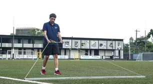 Santos terá grama sintética em campo no centro de treinamento