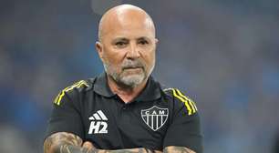 "Praticamente certo": Atacante do Flamengo é oferecido ao Atlético-MG e Sampaoli toma decisão