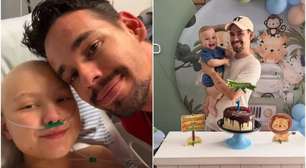 Marido de Isabel Veloso rebate críticas por fazer festa para o filho enquanto influenciadora está na UTI