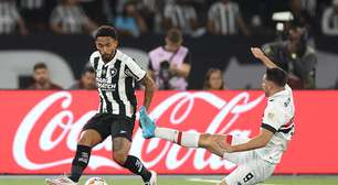 Com 3 clubes brasileiros de olho, Botafogo 'muda de ideia' e aceita vender Vitinho sob uma condição