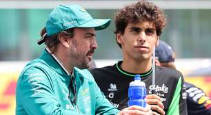 F1: Bortoleto elogia apoio de Alonso em sua primeira temporada