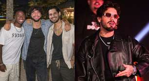 Zé Felipe se manifesta após polêmica de foto de Nattan com Vini Jr.