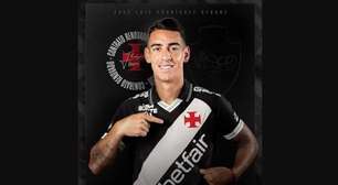 Vasco anuncia renovação de contrato do lateral Puma Rodríguez
