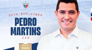 Fortaleza contrata Pedro Martins como novo CEO para substituir Marcelo Paz