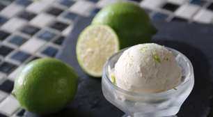 A melhor receita de sorvete de limão para refrescar nos dias quentes