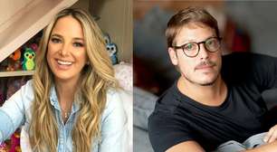 Fábio Porchat sobre ida de Ticiane Pinheiro para Globo: 'Questão de tempo'