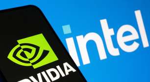 Nvidia compra participação de US$5 bilhões na Intel de acordo anunciado em setembro