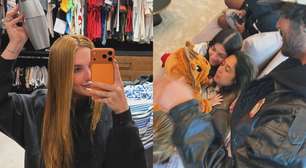 Irmã de Zé Felipe desembarca em Madri para passar o Ano Novo ao lado de Virginia