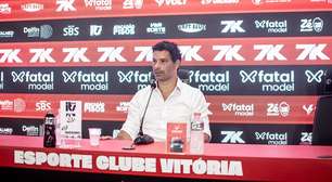 Gustavo Vieira projeta 2026 no Vitória enquanto futuro segue indefinido