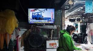 China realiza exercícios militares em torno de Taiwan