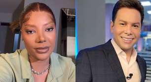 Ludmilla reage após Marcão do Povo dizer que iria à Justiça contra ela: 'Só no Brasil'