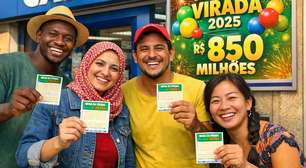 Mega da Virada: Aposta de R$ 300 MIL pode levar prêmio de R$ 1 BILHÃO?