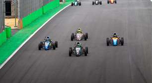 Interlagos encerra temporada da Fórmula Vee com reviravolta