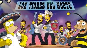 Los Tigres Del Norte vão se juntar ao universo de Simpsons para um corrido como uma 'homenagem' aos fãs latinos