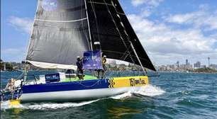 Barco brasileiro na Volta ao Mundo larga para etapa decisiva em 1º de janeiro
