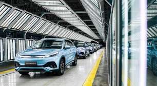 Margem de lucro da indústria automotiva chinesa permanece próxima ao menor nível histórico em 2025