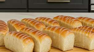 Pão doce de padaria muito fácil de fazer para deixar seu lanche de réveillon mais gostoso