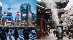 A maior área metropolitana do mundo onde tecnologia de ponta, tradição milenar e organização absoluta coexistem em equilíbrio