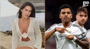 Rodrygo é flagrado com affair no Réveillon