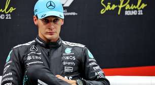 F1: Russell vê Mercedes fortalecida para 2026 e descarta repetição dos erros da última era