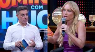 Luciano Huck se incomoda ao ver Angélica conversar com famoso no Domingão e leva resposta: 'Relação abusiva'