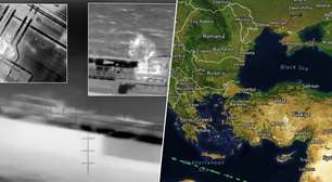 Se a pergunta é o que um drone ucraniano está fazendo a 2.000 km de casa, a resposta é simples: levando a guerra para o Mediterrâneo