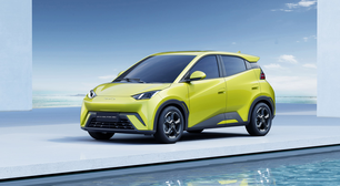 Adeus, kit de reparo: brasileiro cria gambiarra 'genial' para levar estepe no BYD Dolphin Mini