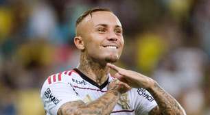 Flamengo avalia investida por Kaio Jorge e considera incluir Cebolinha em troca