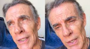 Ator Mário Gomes faz súplica nas redes sociais: 'Tá faltando as coisas para comer'