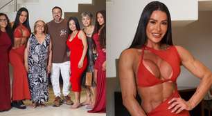 Gracyanne Barbosa se pronuncia após polêmica com Belo