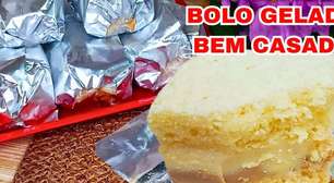 Bolo gelado bem casado com massa fofa e recheios incríveis para sua festa de réveillon