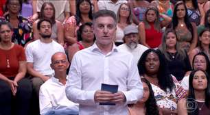 Luciano Huck vive dia de terror no Domingão e marca menos audiência que o Globo Rural