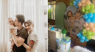 Filho de Isabel Veloso comemora 1 ano de vida enquanto mãe está internada na UTI