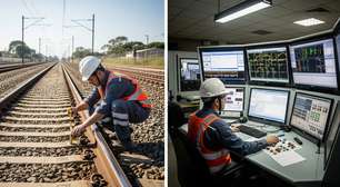 Técnico ferroviário pode ganhar até 16 mil em 2025 com alta demanda e estabilidade