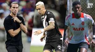 Novidades desta segunda (29) no mercado: Fla renova com Filipe Luís; Vitão próximo