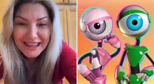 Antonia Fontenelle entrega que foi convidada para o BBB26: 'Não fico presa'