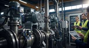 A indústria 4.0 que reduz paragens inesperadas ao usar sensores e inteligência artificial na manutenção de máquinas