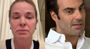 Ex-marido de Letícia Birkheuer acusa atriz de agressão após polêmica por guarda do filho: 'Tentou me bater com rolo de macarrão'