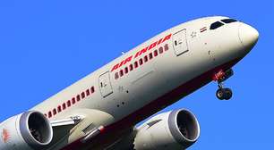 A Air India "esqueceu" um avião no aeroporto de Calcutá e levou uma multa de R$640 mil