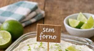 Torta de limão na travessa sem fogo: receita simples e irresistível
